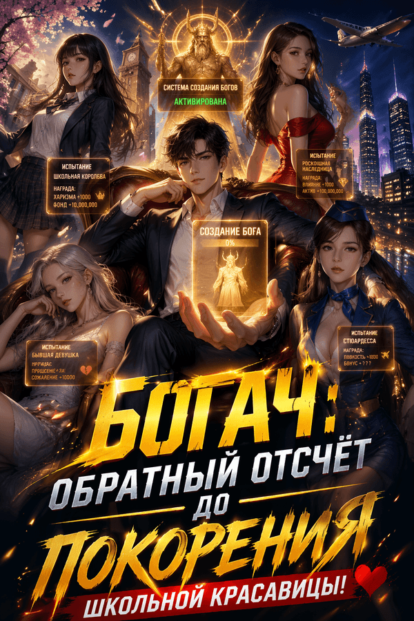 Богач: Обратный отсчёт до покорения школьной красавицы!