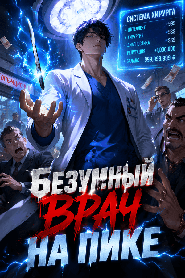 Безумный врач на пике
