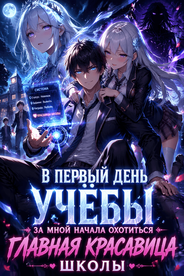 В первый день учёбы за мной начала охотиться главная красавица школы