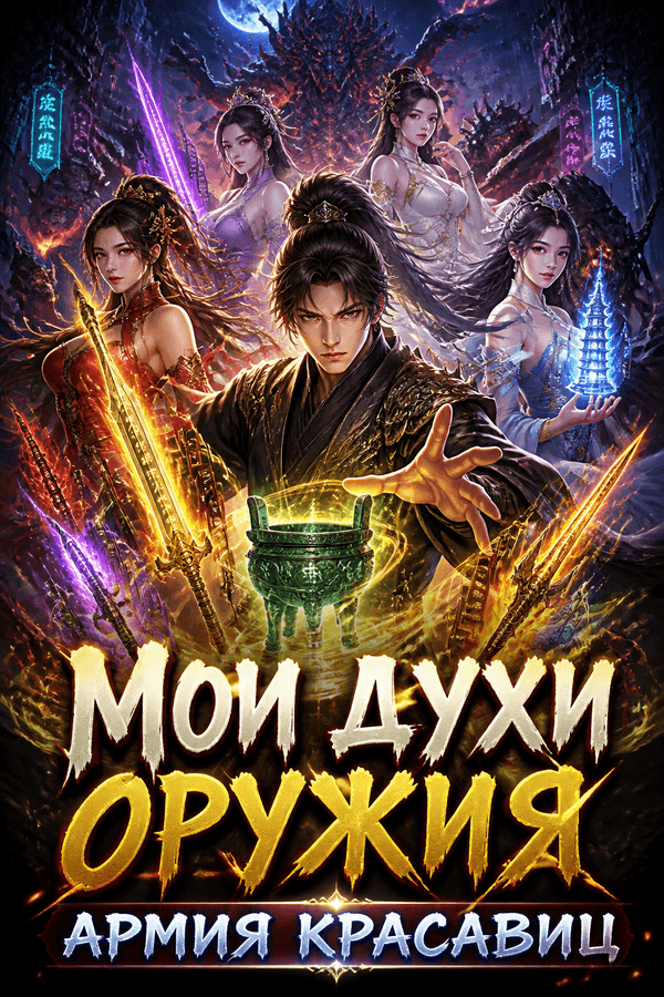 Мои духи оружия — армия красавиц