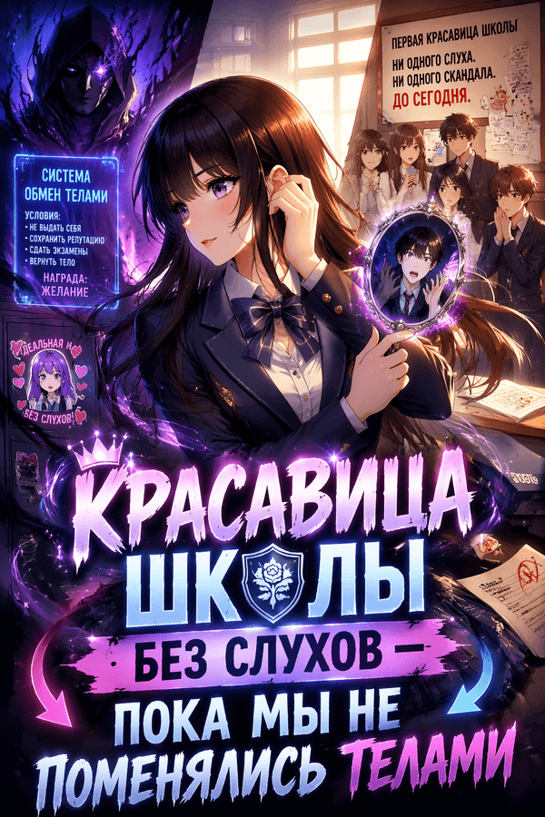 Красавица школы без слухов — пока мы не поменялись телами