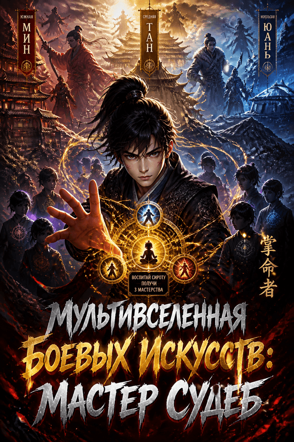 Мультивселенная боевых искусств: Мастер судеб