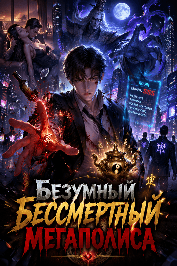 Безумный бессмертный мегаполиса
