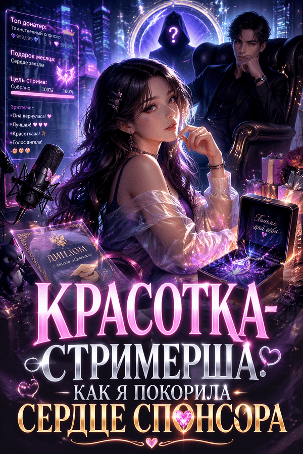 Красотка-стримерша: Как я покорила сердце спонсора