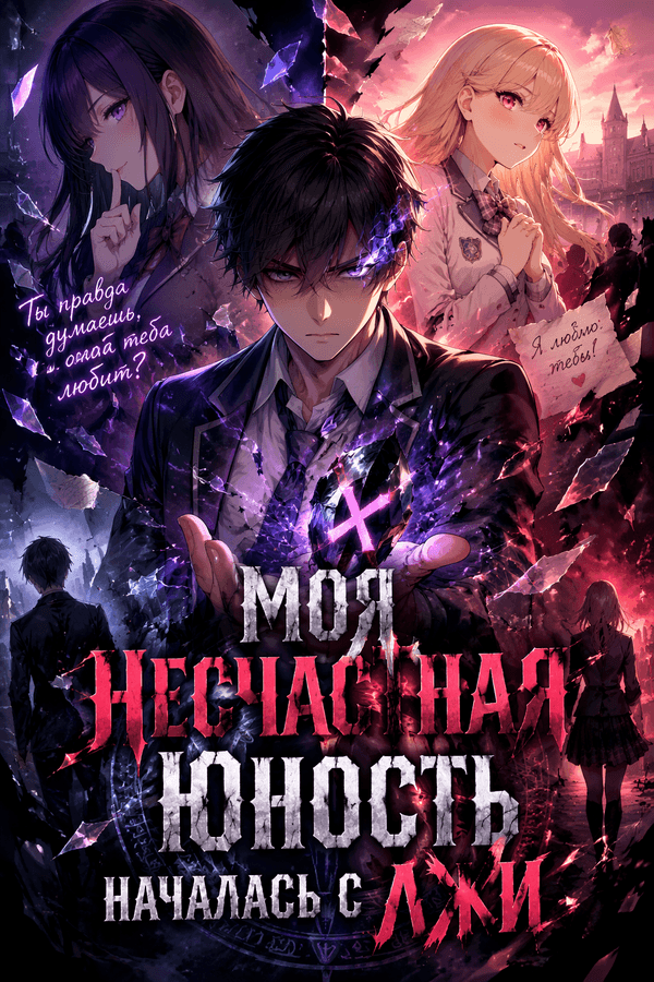 Моя несчастная юность началась с лжи