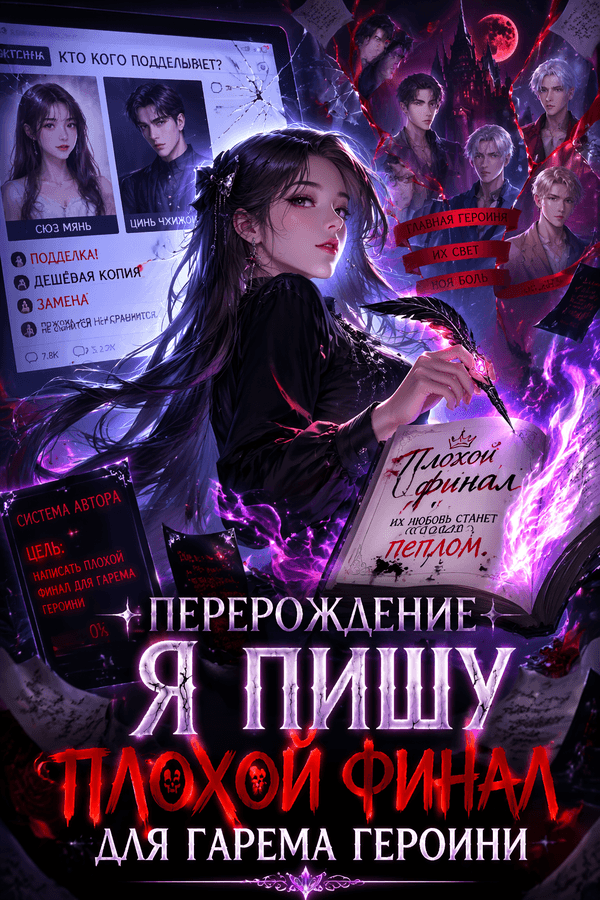Перерождение: Я пишу плохой финал для гарема героини