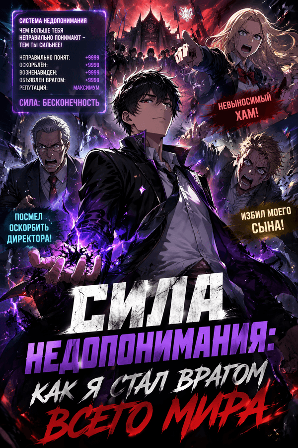 Сила недопонимания: как я стал врагом всего мира