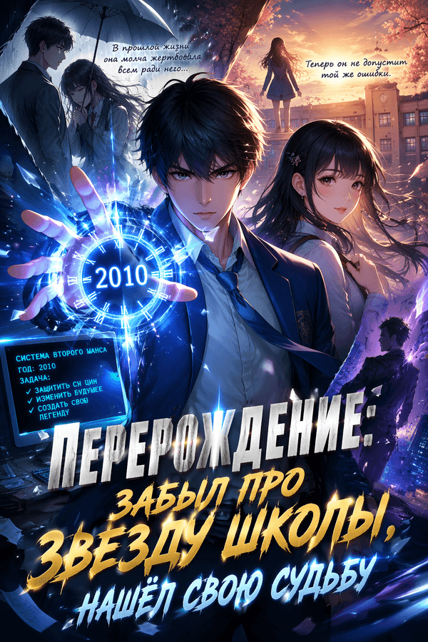 Перерождение: Забыл про звезду школы, нашёл свою судьбу