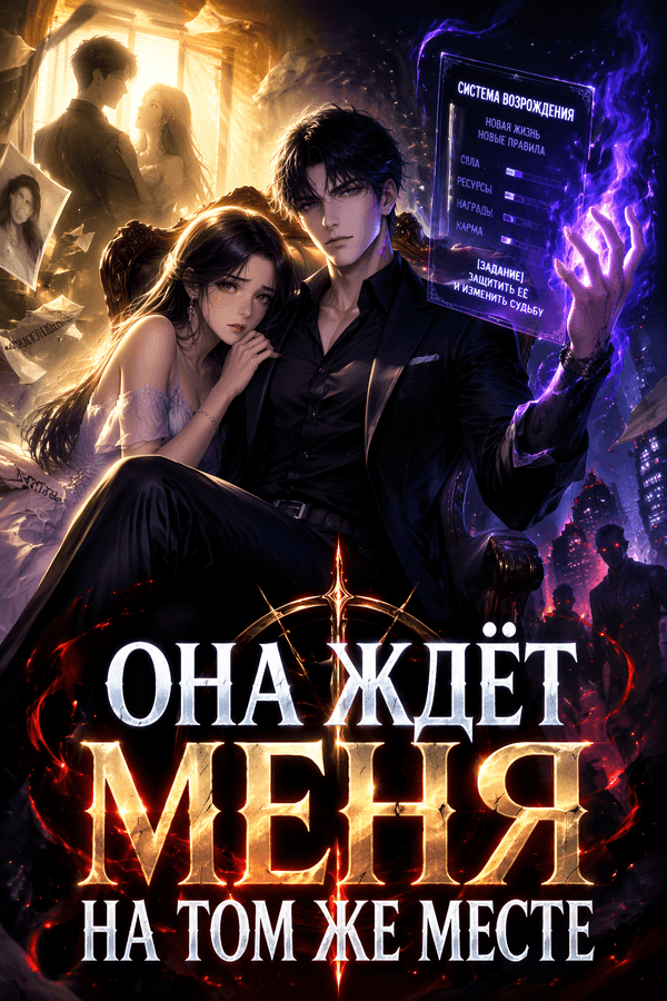 Она ждёт меня на том же месте