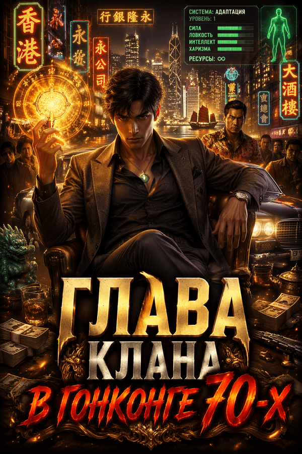 Глава клана в Гонконге 70-х