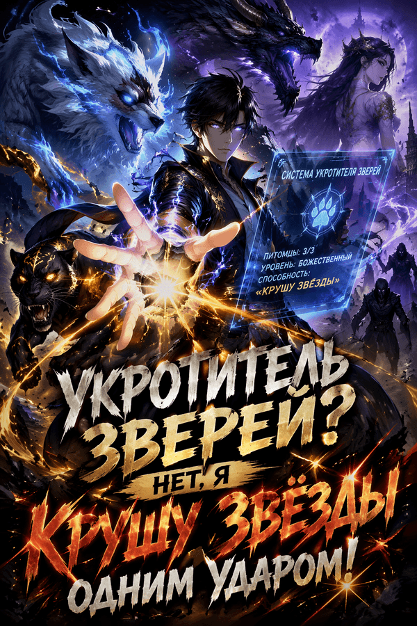 Укротитель зверей? Нет, я крушу звёзды одним ударом!