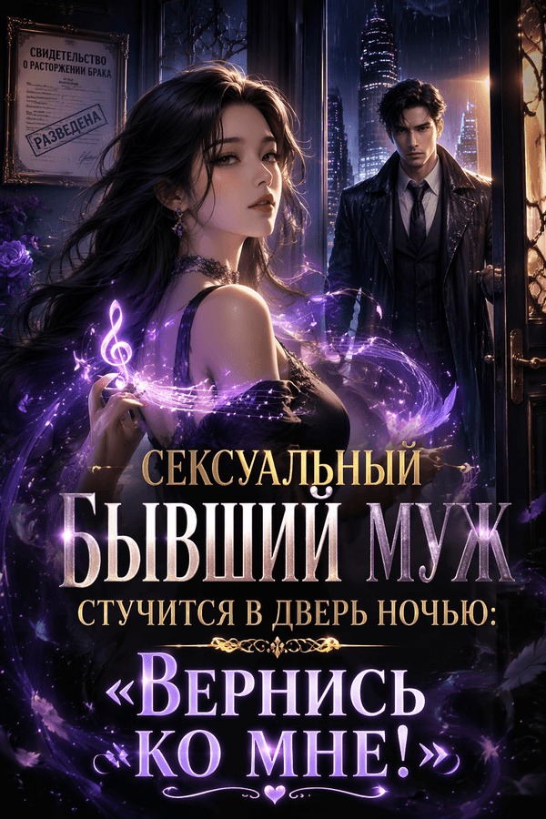 Сексуальный бывший муж стучится в дверь ночью: «Вернись ко мне!