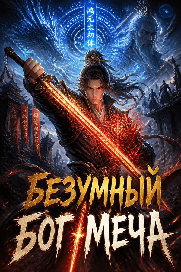 Безумный бог меча