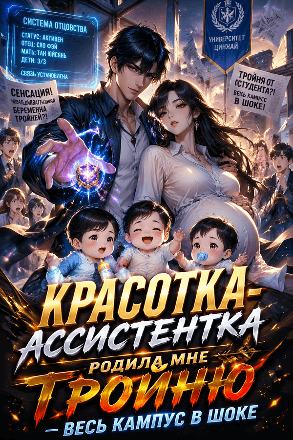 Красотка-ассистентка родила мне тройню — весь кампус в шоке