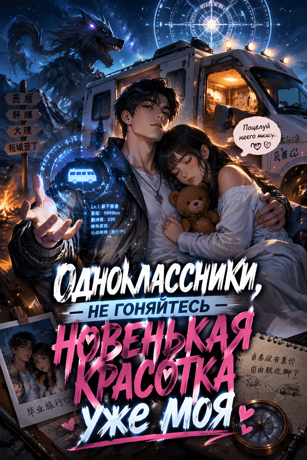 Одноклассники, не гонитесь — новенькая красотка уже моя