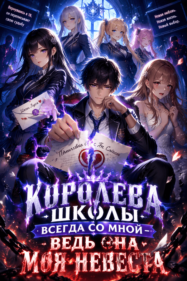 Королева школы всегда со мной — ведь она моя невеста