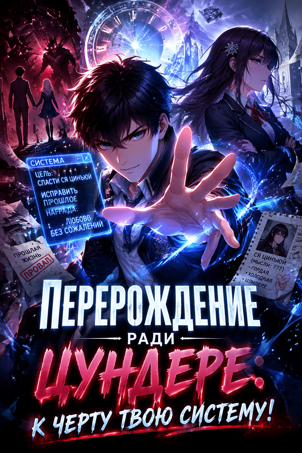 Перерождение ради цундере: к черту твою систему!
