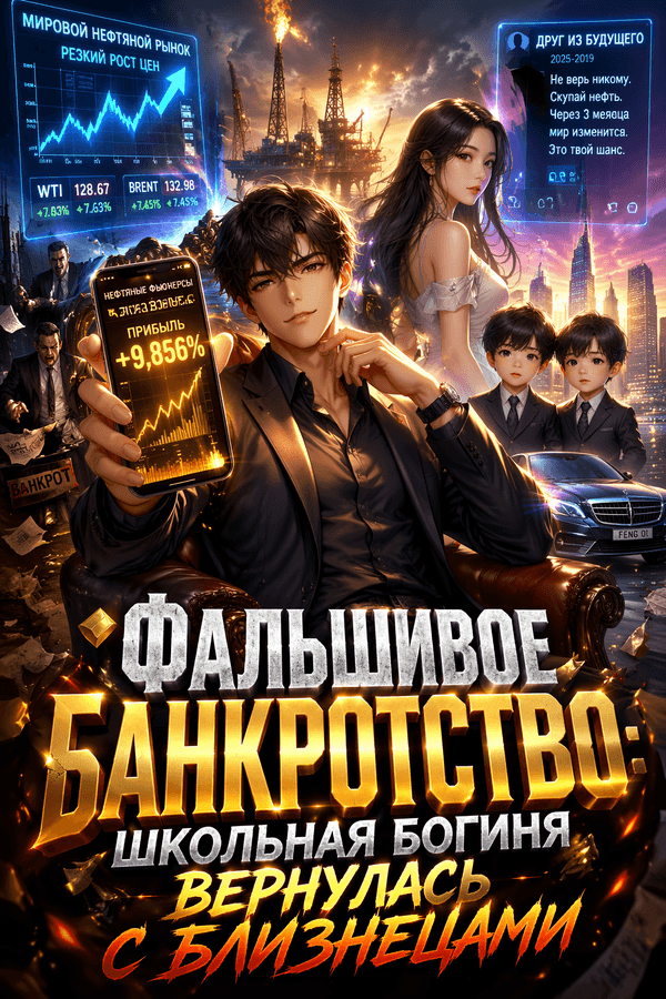 Фальшивое банкротство: школьная богиня вернулась с близнецами