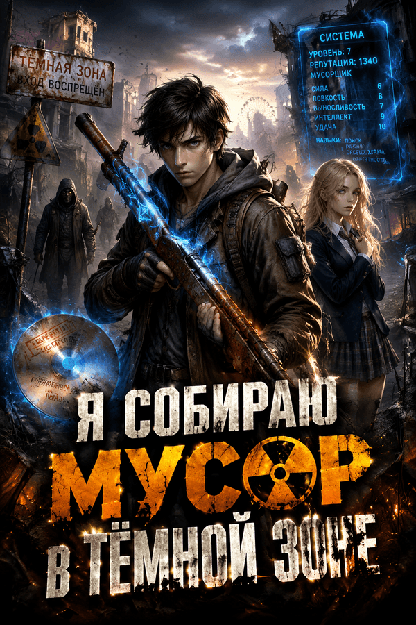 Я собираю мусор в Тёмной зоне