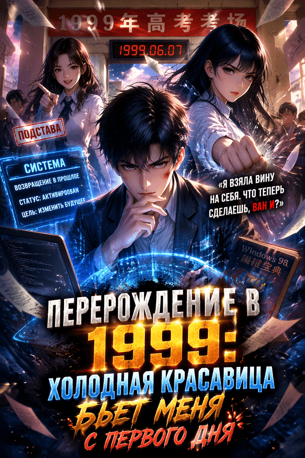 Перерождение в 1999: Холодная красавица бьет меня с первого дня