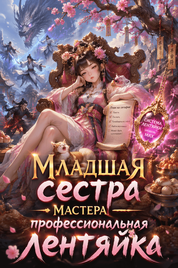 Младшая сестра мастера — профессиональная лентяйка