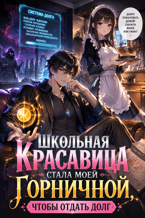 Школьная красавица стала моей горничной, чтобы отдать долг