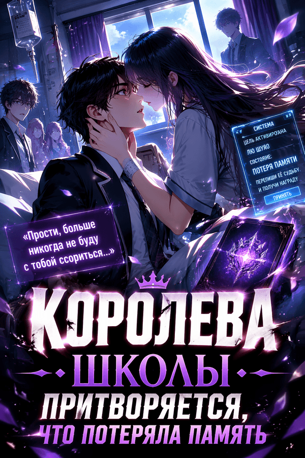 Королева школы притворяется, что потеряла память