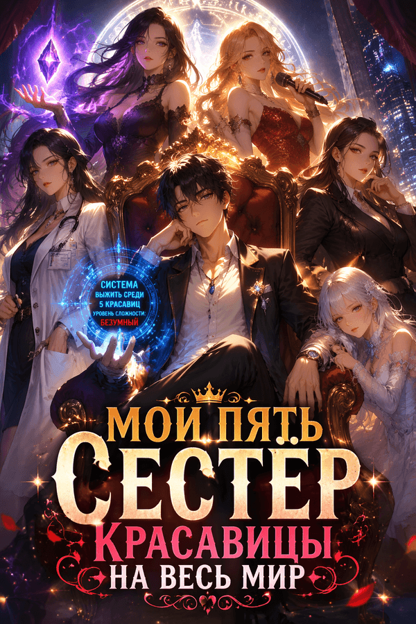 Мои пять сестёр — красавицы на весь мир