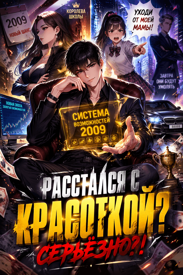 Расстался с красоткой? Серьёзно?!