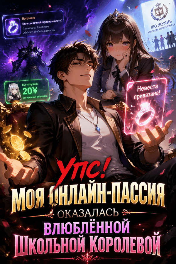 Упс! Моя онлайн-пассия оказалась влюблённой школьной королевой
