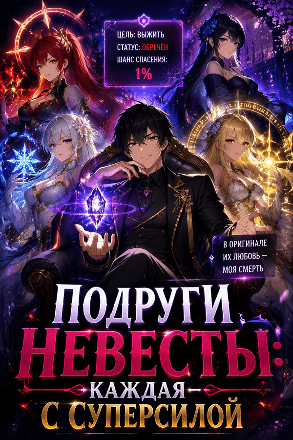 Подруги невесты: каждая — с суперсилой