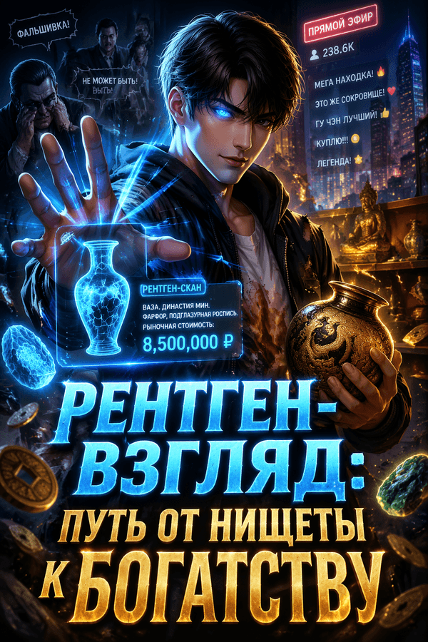 Рентген-взгляд: путь от нищеты к богатству