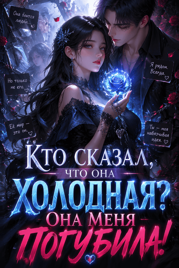 Кто сказал, что она холодная? Она меня погубила!