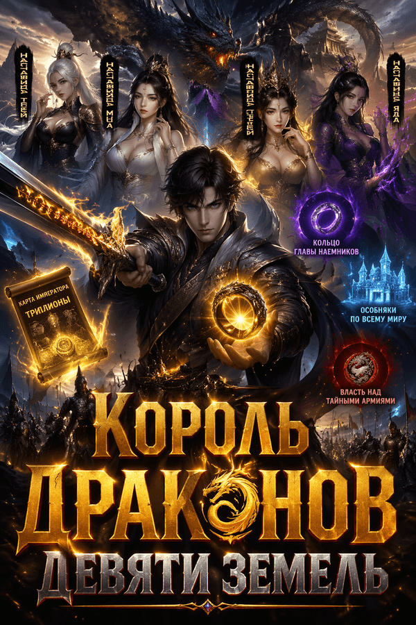 Король Драконов Девяти Земель