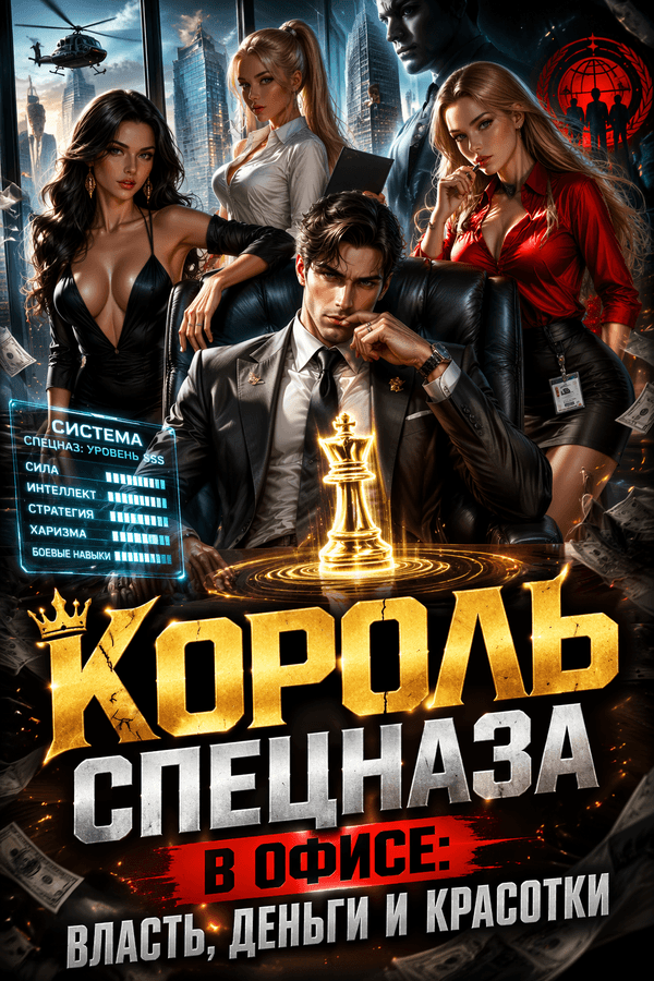 Король спецназа в офисе: власть, деньги и красотки