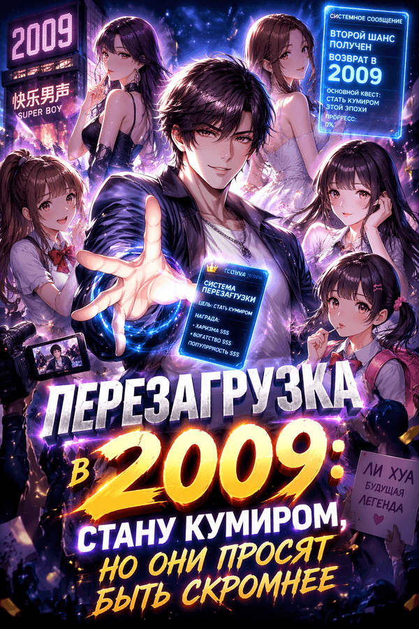 Перезагрузка в 2009: Стану кумиром, но они просят быть скромнее