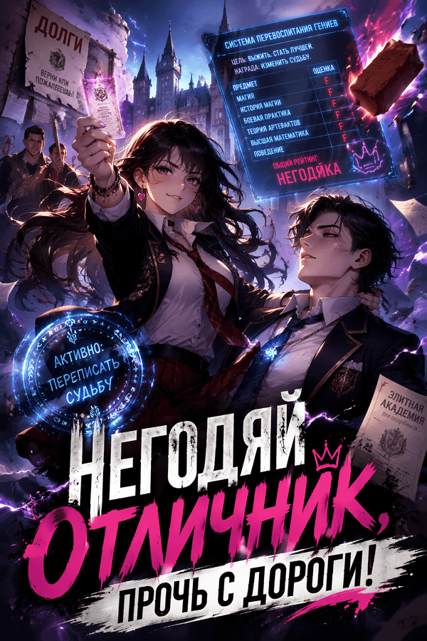 Негодяй-отличник, прочь с дороги!