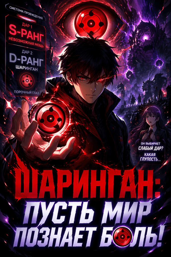 Шаринган: Пусть мир познает боль!