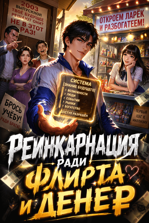 Реинкарнация ради флирта и денег