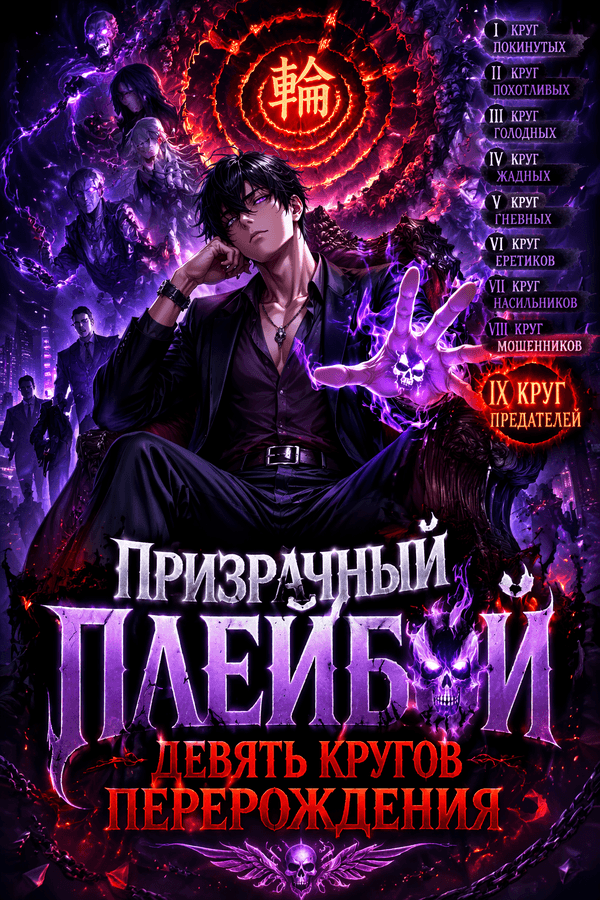 Призрачный плейбой: Девять кругов перерождения