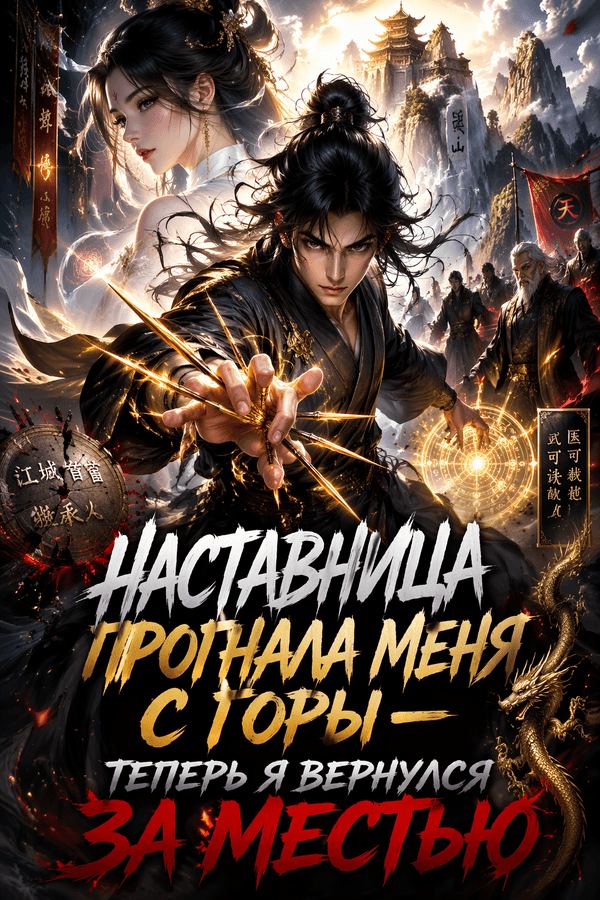 Наставница прогнала меня с горы — теперь я вернулся за местью