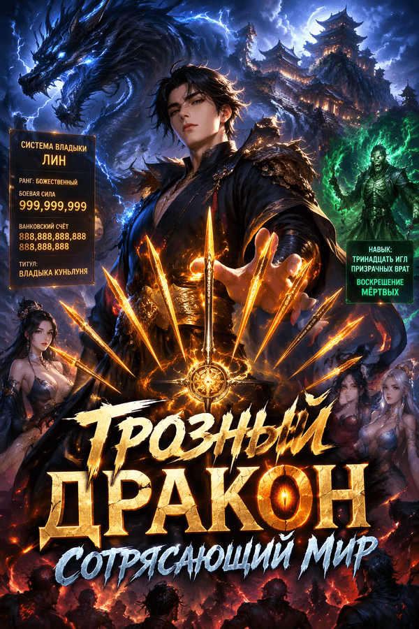 Грозный Дракон, Сотрясающий Мир
