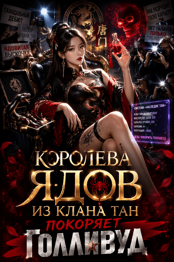 Королева ядов из клана Тан покоряет Голливуд