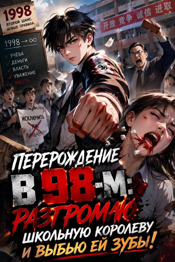 Перерождение в 98-м: Разгромлю школьную королеву и выбью ей зубы!