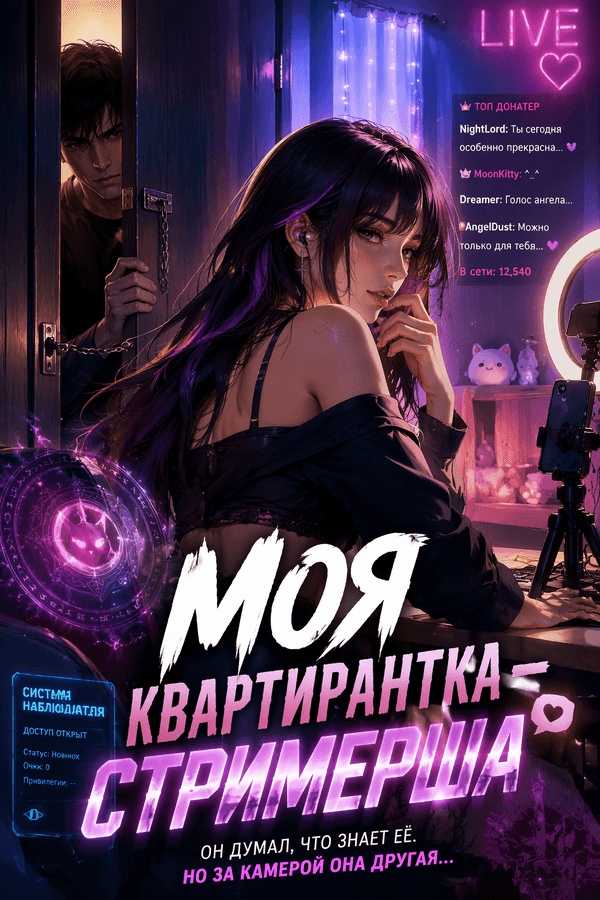 Моя квартирантка — стримерша