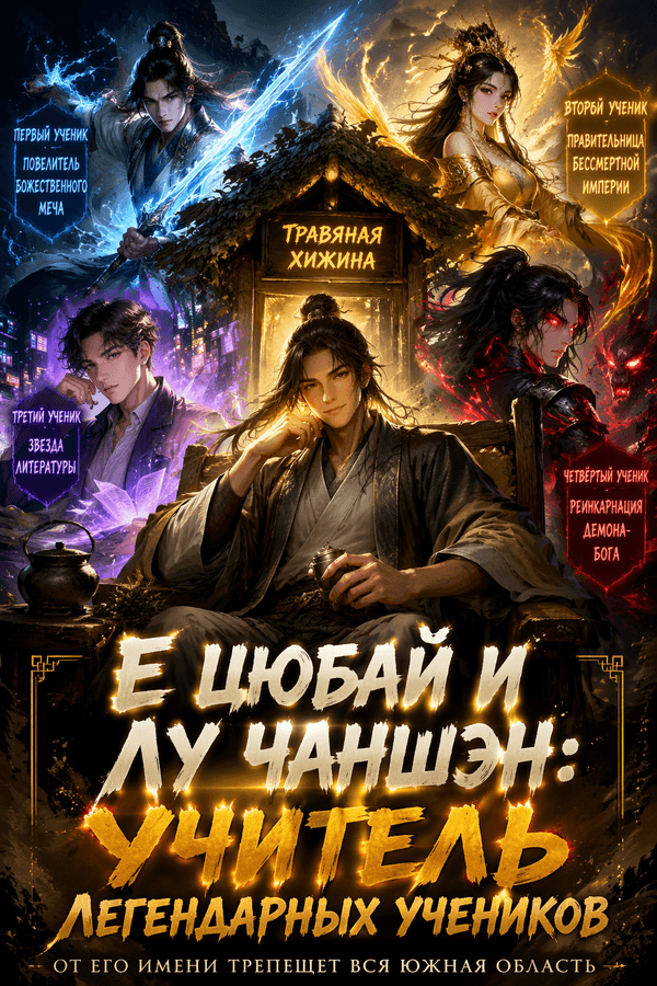 Наставник легенд: Лу Чаншэн и его ученики