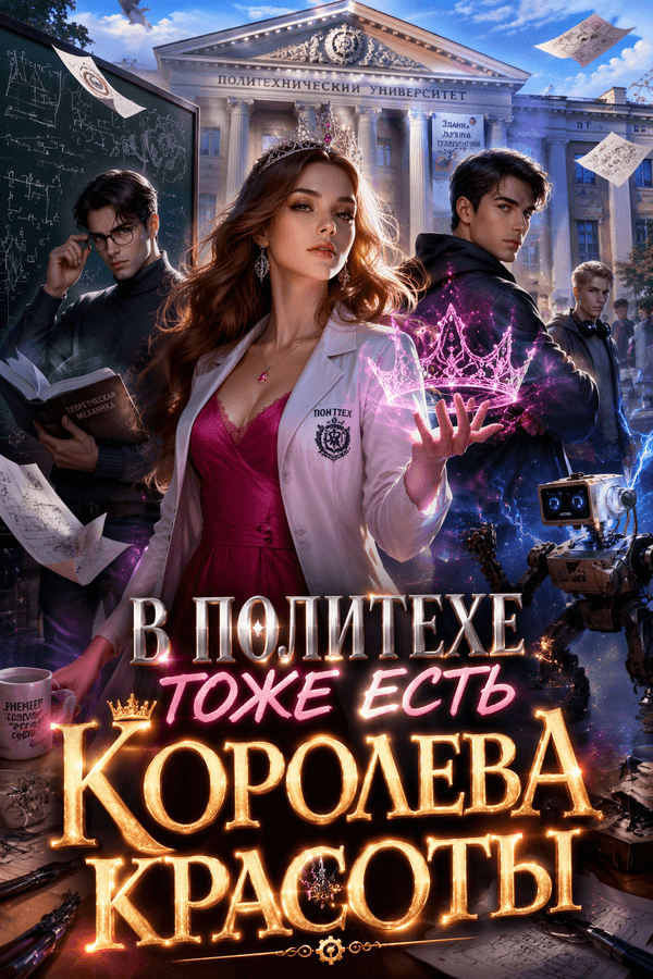 В политехе тоже есть королева красоты