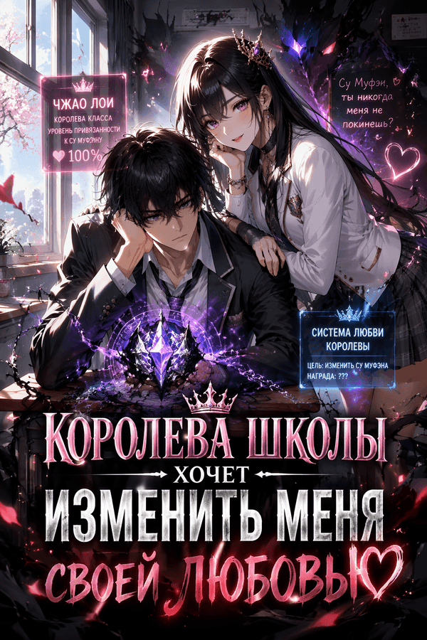 Королева школы хочет изменить меня своей любовью