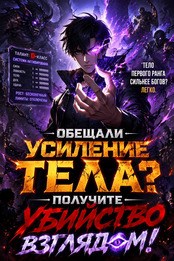 Обещали усиление тела? Получите убийство взглядом!
