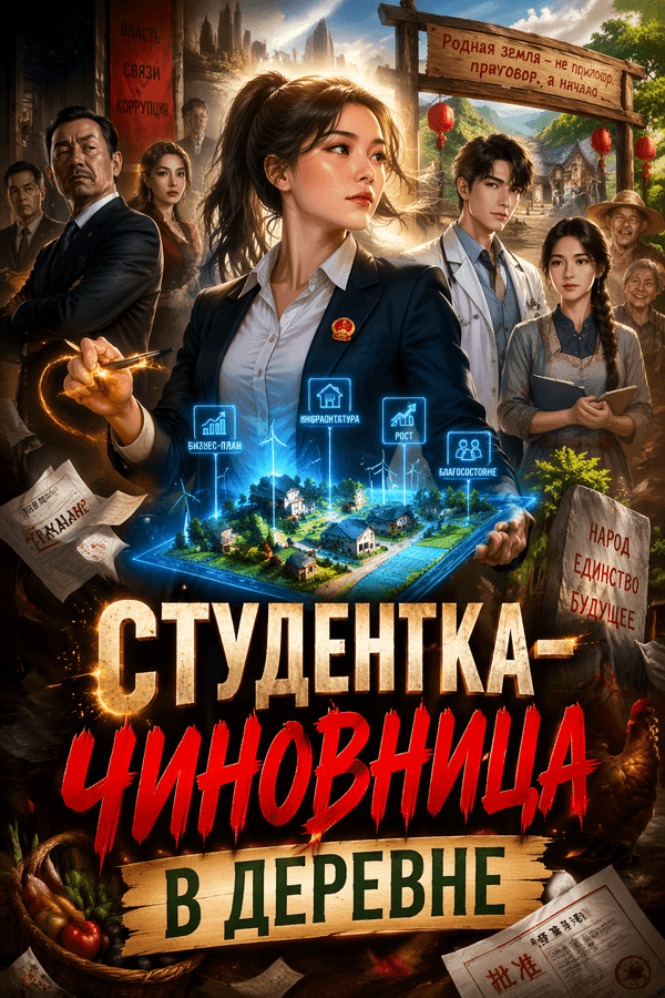Студентка-чиновница в деревне